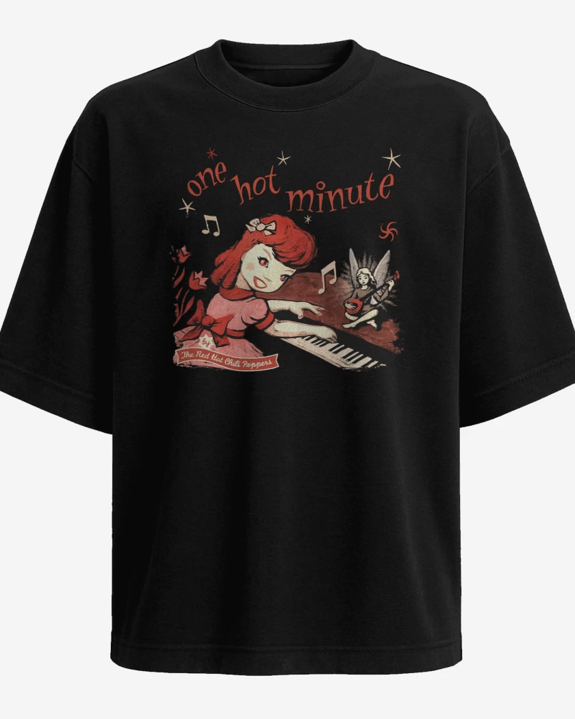Polera Oversize One hot minute RHCP