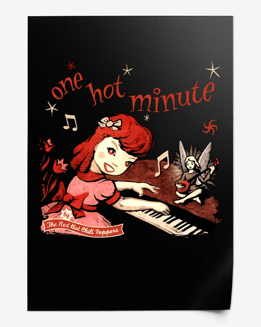 Print One hot minute RHCP