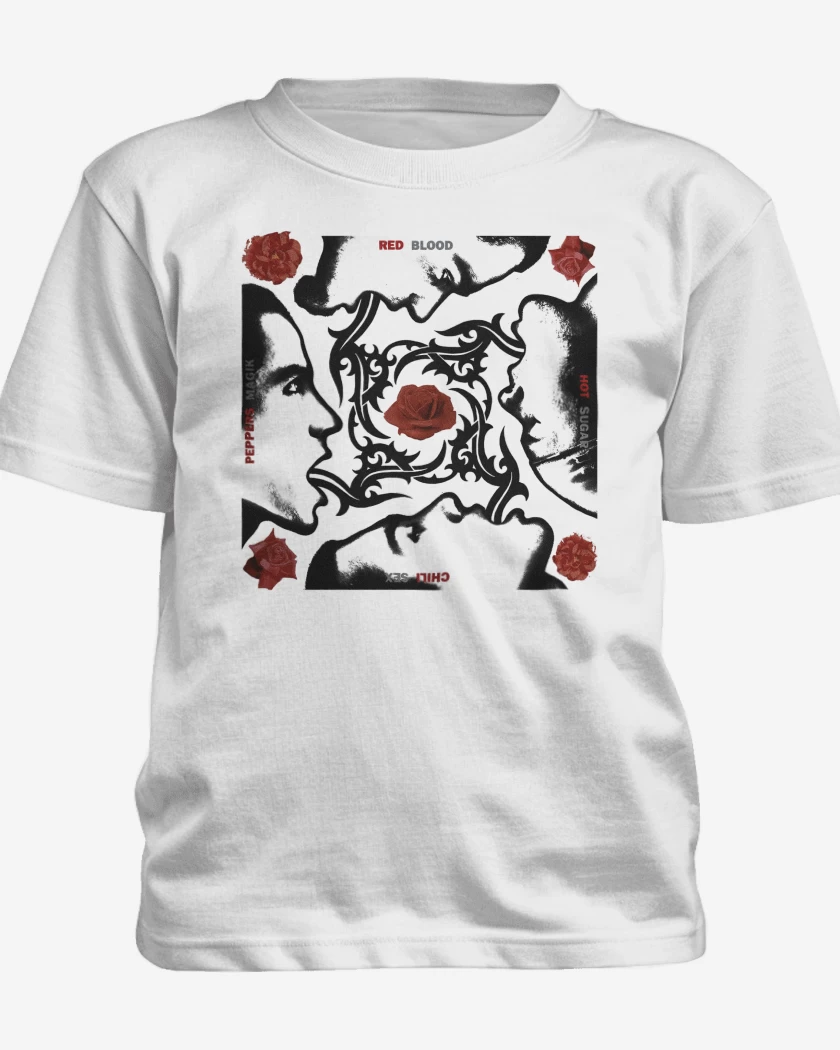 Polera de niño Blanco de Blood sugar sex magik RHCP