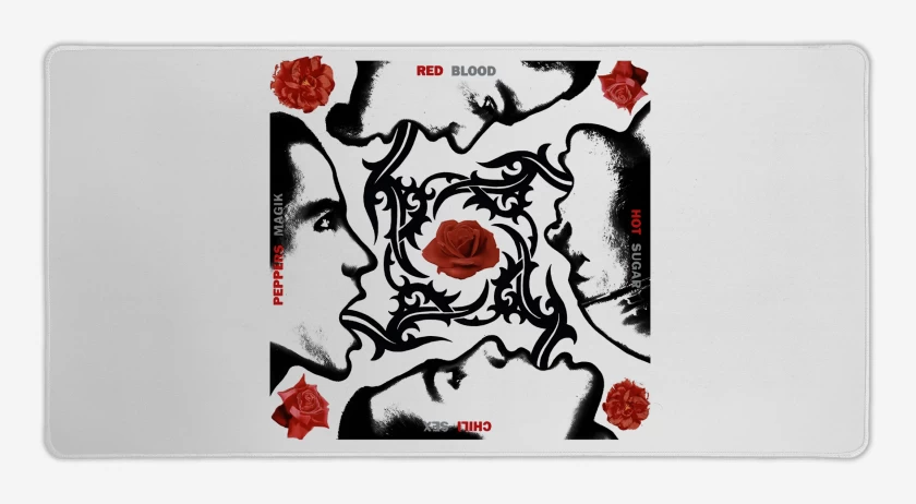 Mouse pad Gamer Blood sugar sex magik RHCP