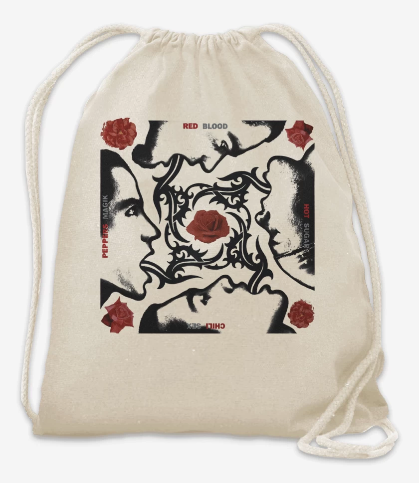 Mochila Blanco de Blood sugar sex magik RHCP