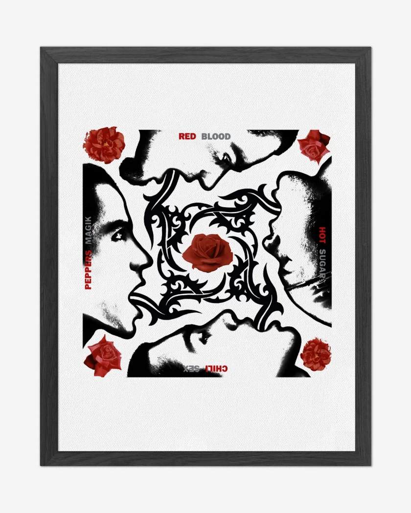 Cuadro decorativo Blood sugar sex magik RHCP