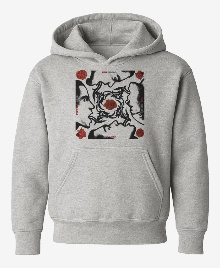 Poleron de niño Gris Melange de Blood sugar sex magik RHCP
