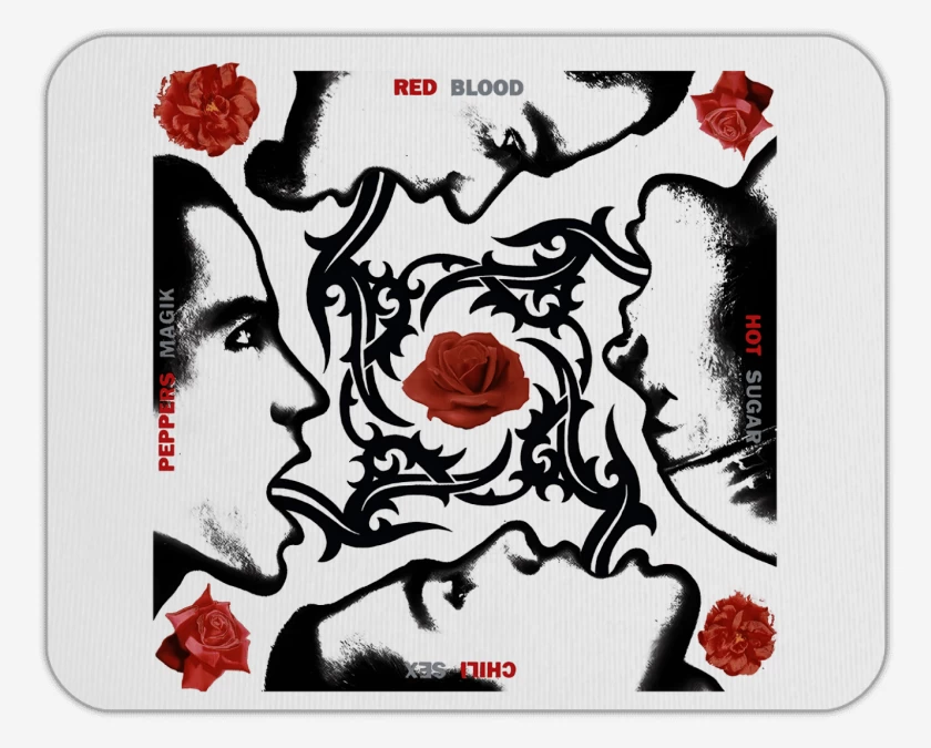 Mousepad Blood sugar sex magik RHCP