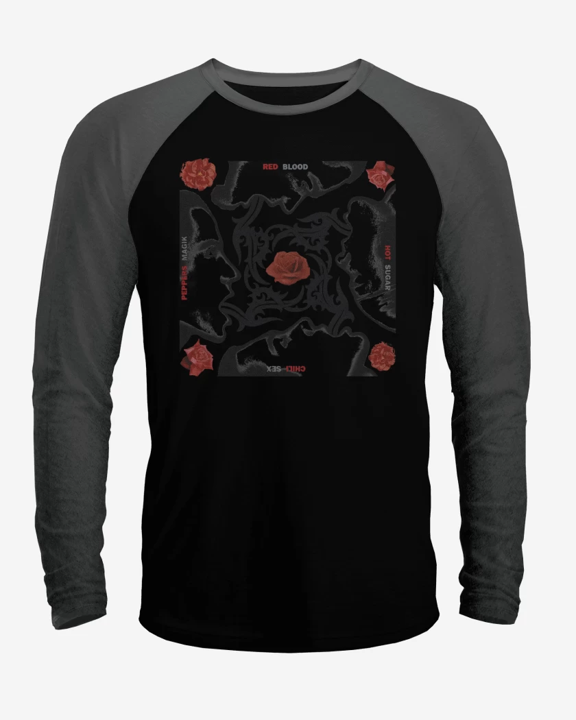Polera Raglan Blood sugar sex magik RHCP