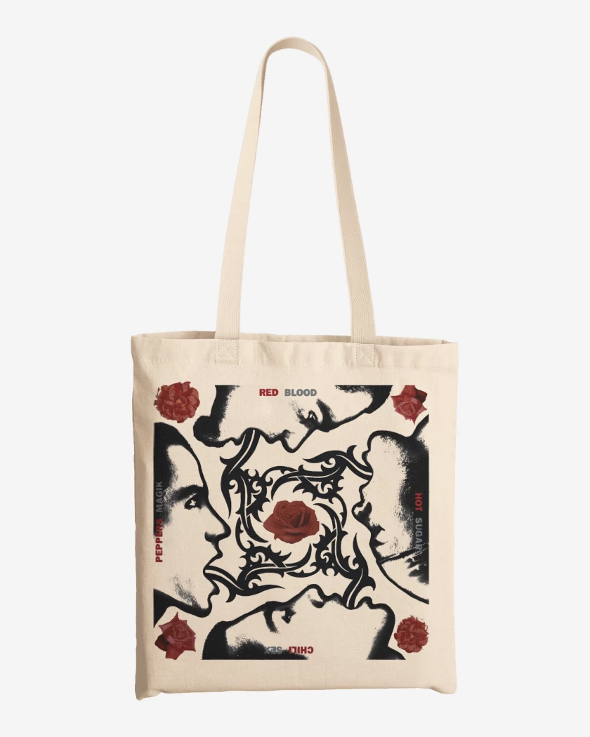 Totebag Blood sugar sex magik RHCP
