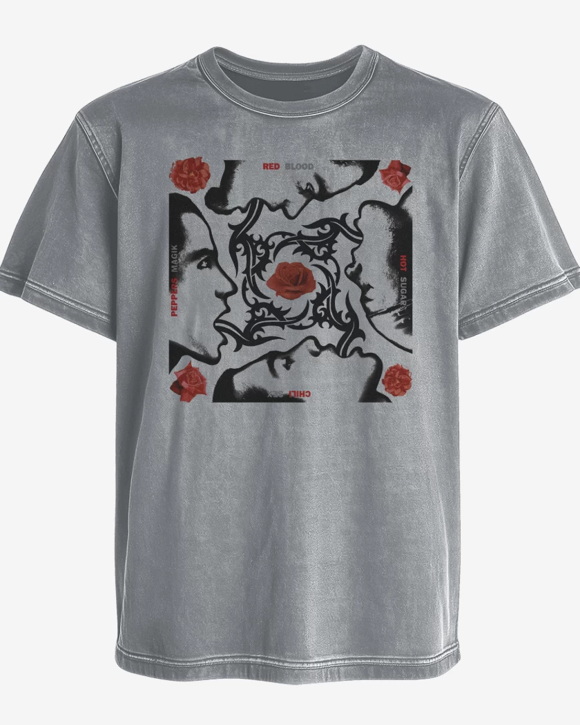 Polera desgastada Blood sugar sex magik RHCP