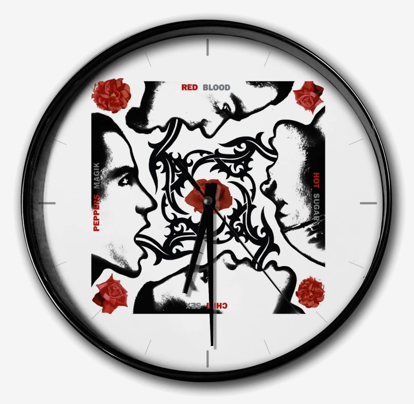 Reloj Blood sugar sex magik RHCP