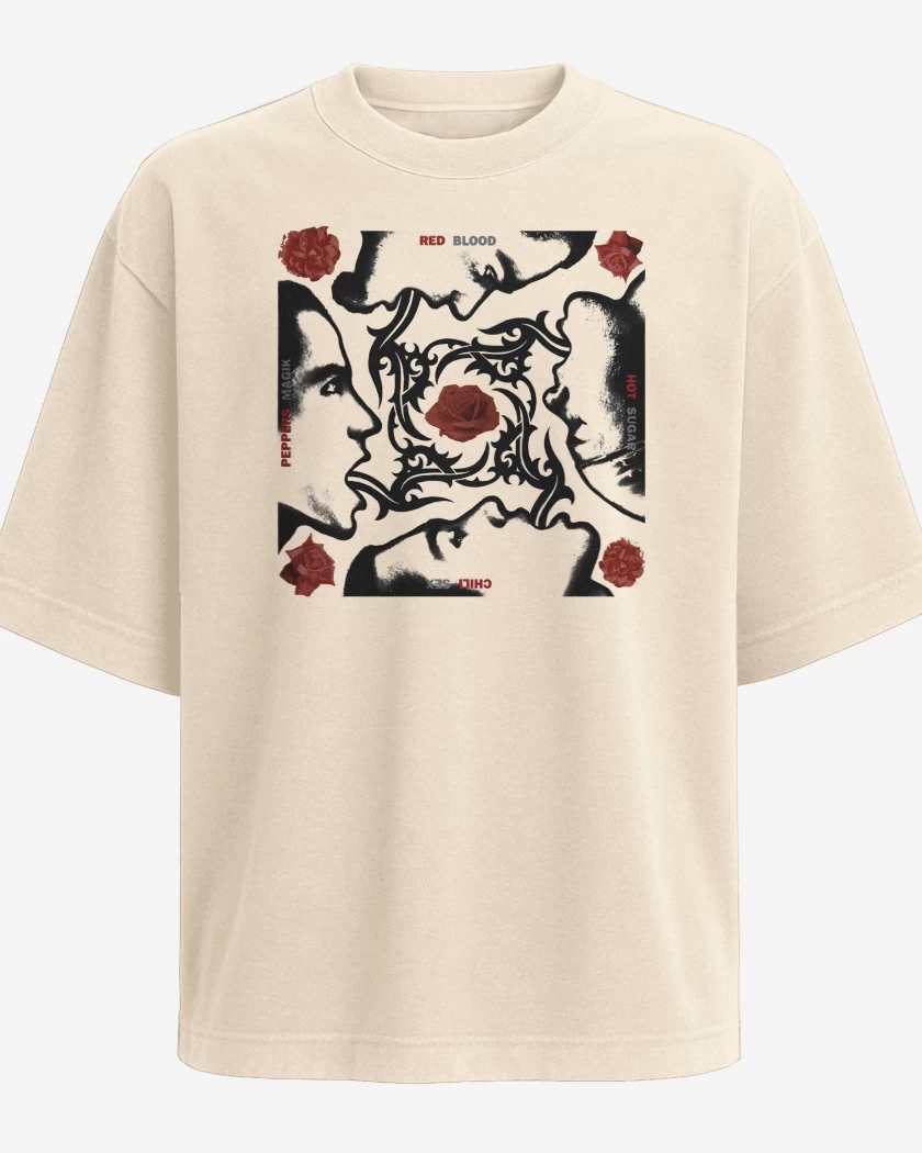 Polera Oversize Blood sugar sex magik RHCP