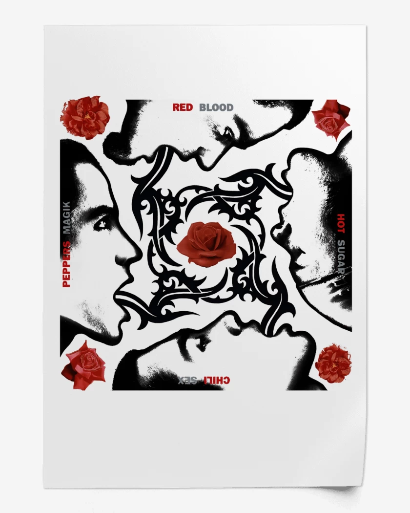 Print Blood sugar sex magik RHCP