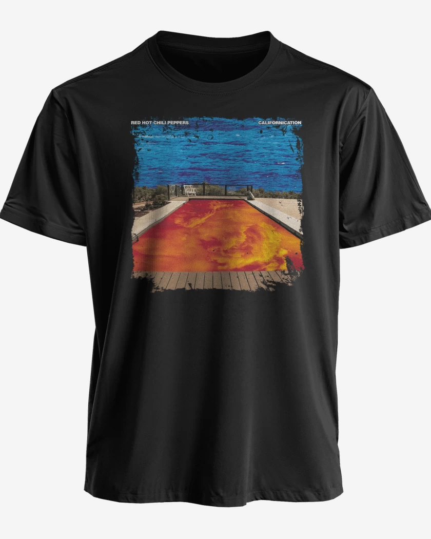 Polera Californication RHCP