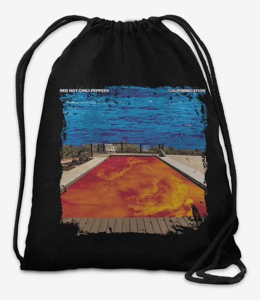 Mochila Negro de Californication RHCP