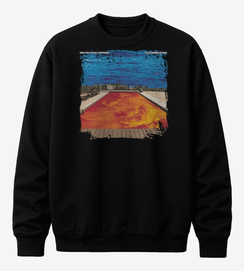 Poleron polo Californication RHCP