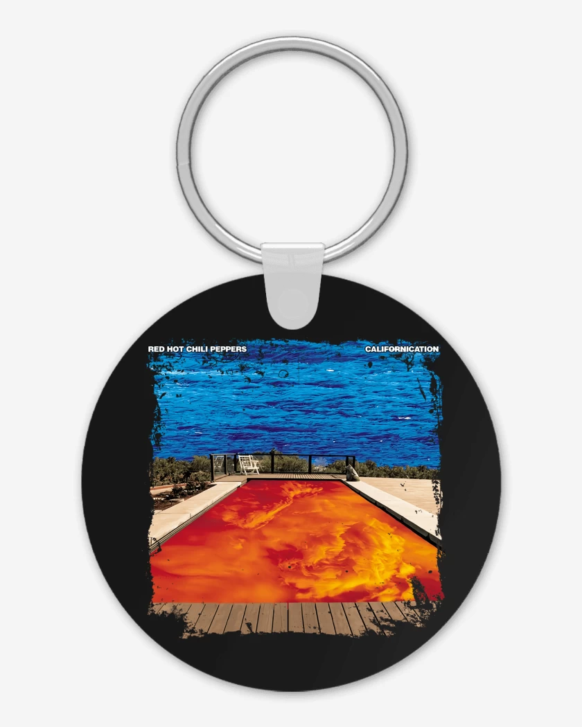 Llavero Californication RHCP