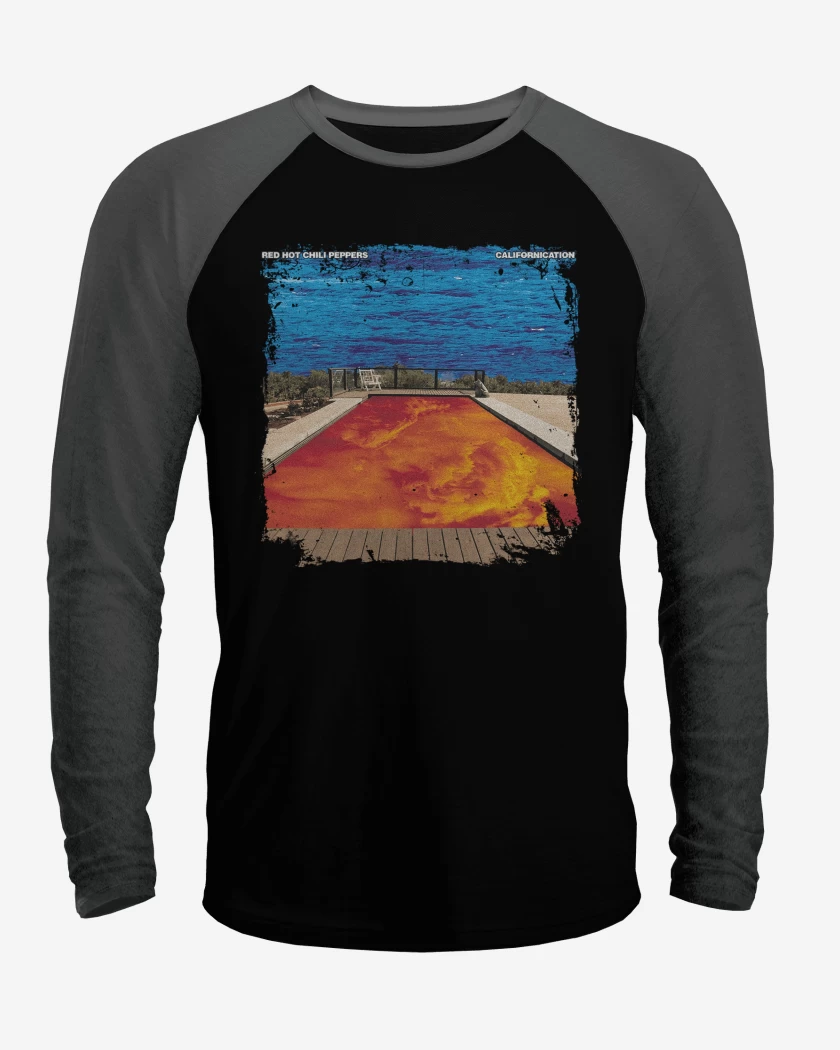 Polera Raglan Californication RHCP