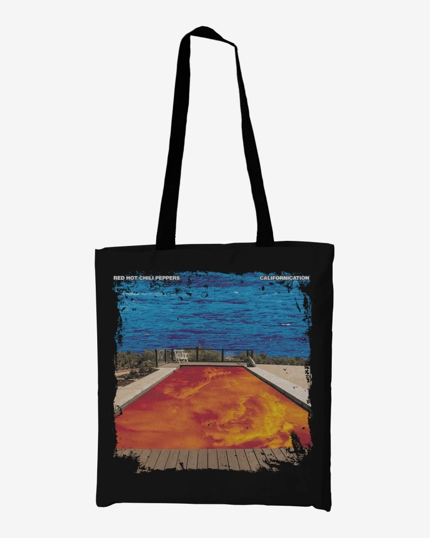Totebag Californication RHCP