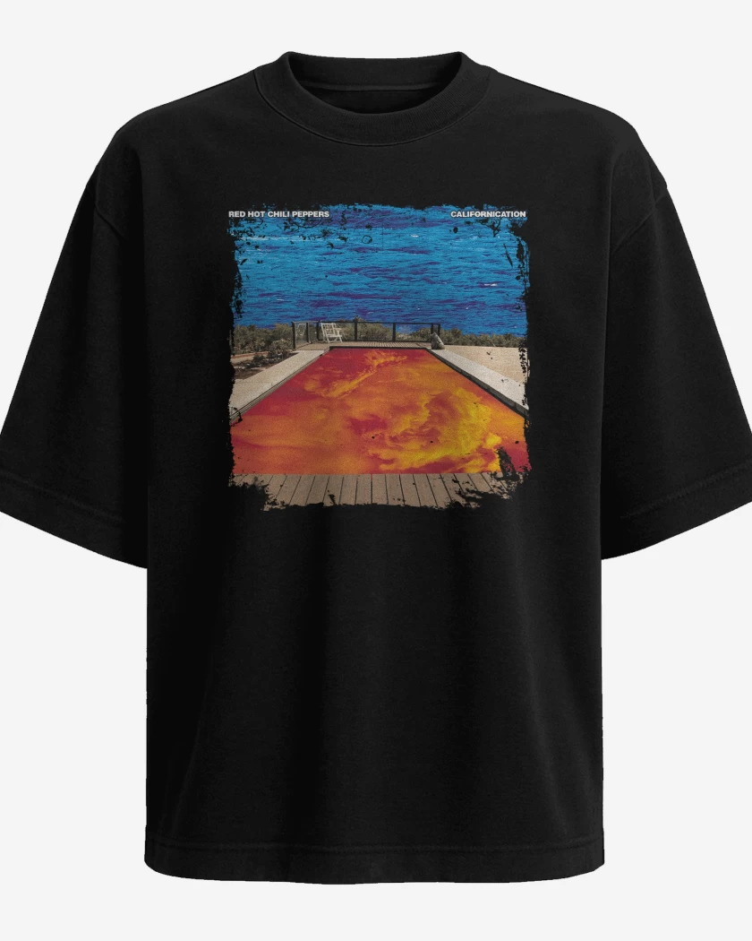 Polera Oversize Californication RHCP
