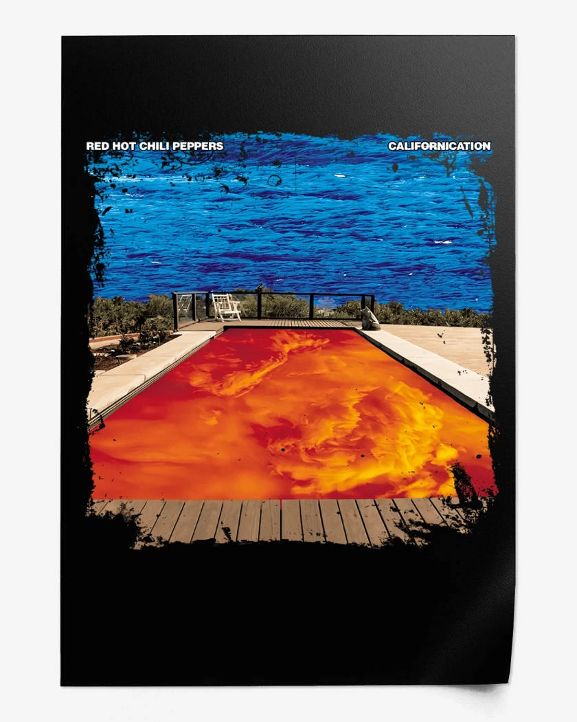 Print Californication RHCP