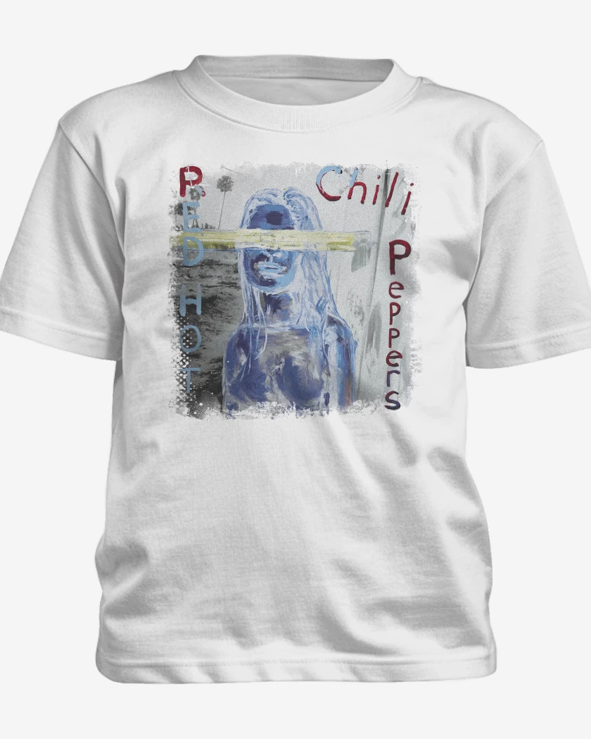 Polera de niño Blanco de By the way RHCP