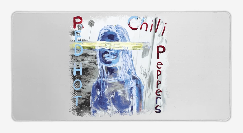Mouse pad Gamer By the way RHCP