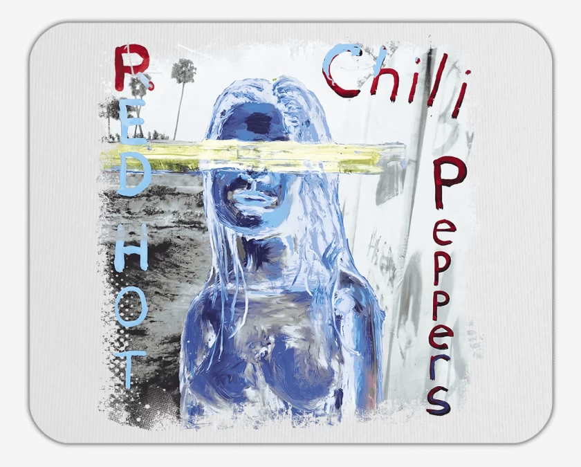 Mousepad By the way RHCP