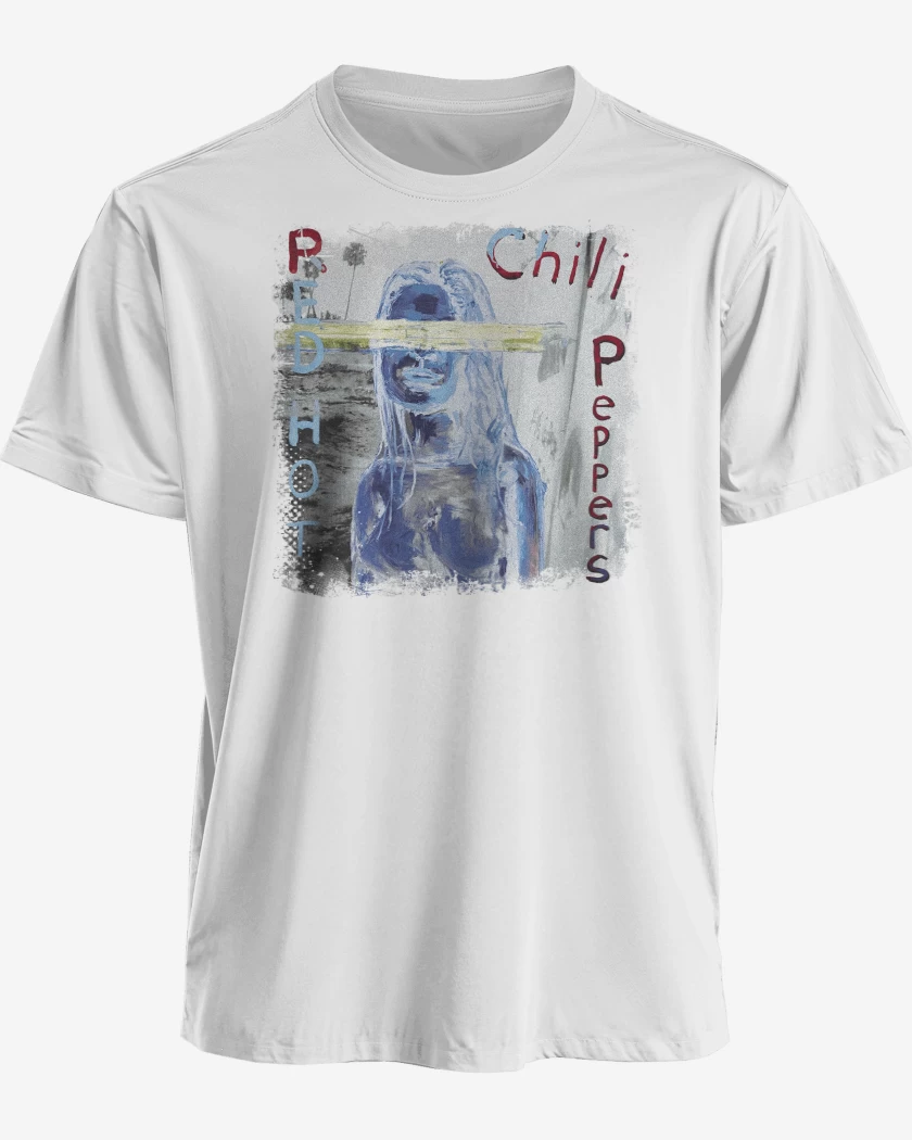 Polera premium Blanco de By the way RHCP
