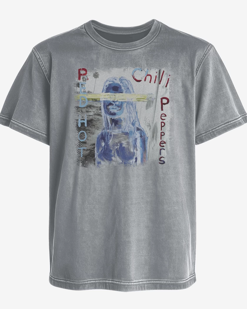 Polera desgastada By the way RHCP