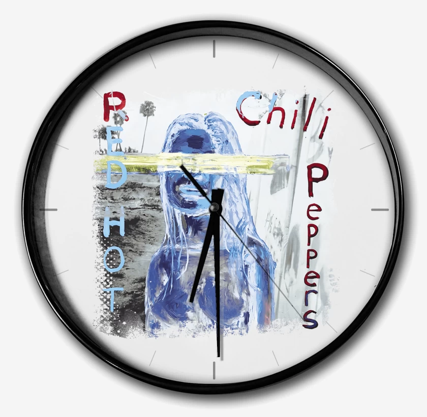 Reloj Blanco de By the way RHCP