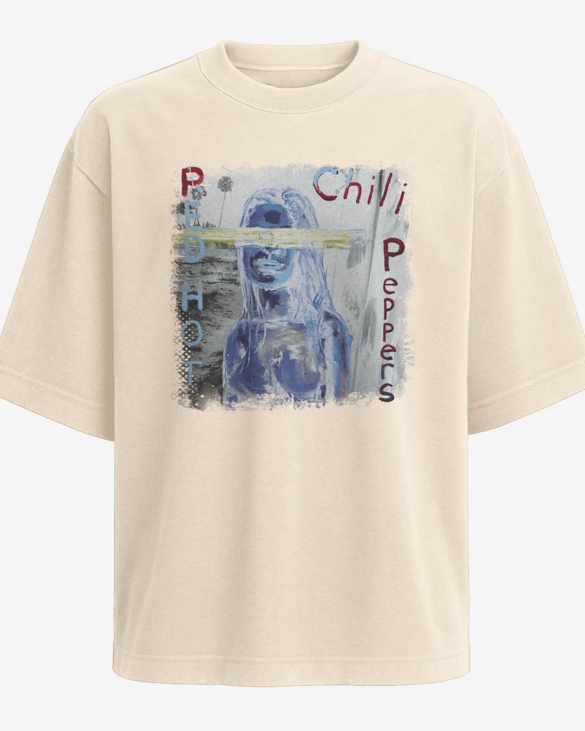 Polera Oversize By the way RHCP
