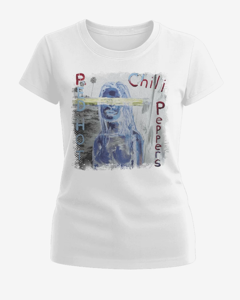 Polera de Mujer Blanco de By the way RHCP