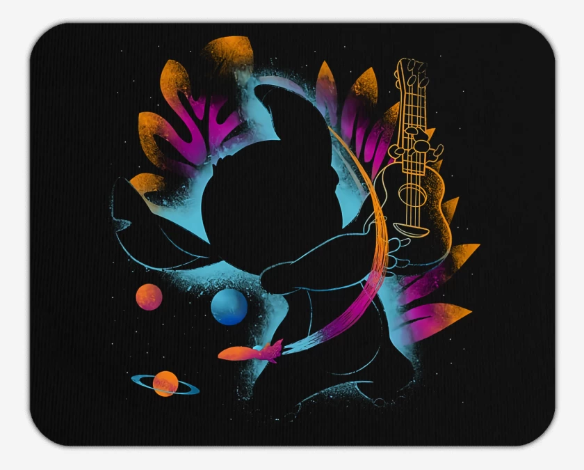 Mousepad Guitar Stitch