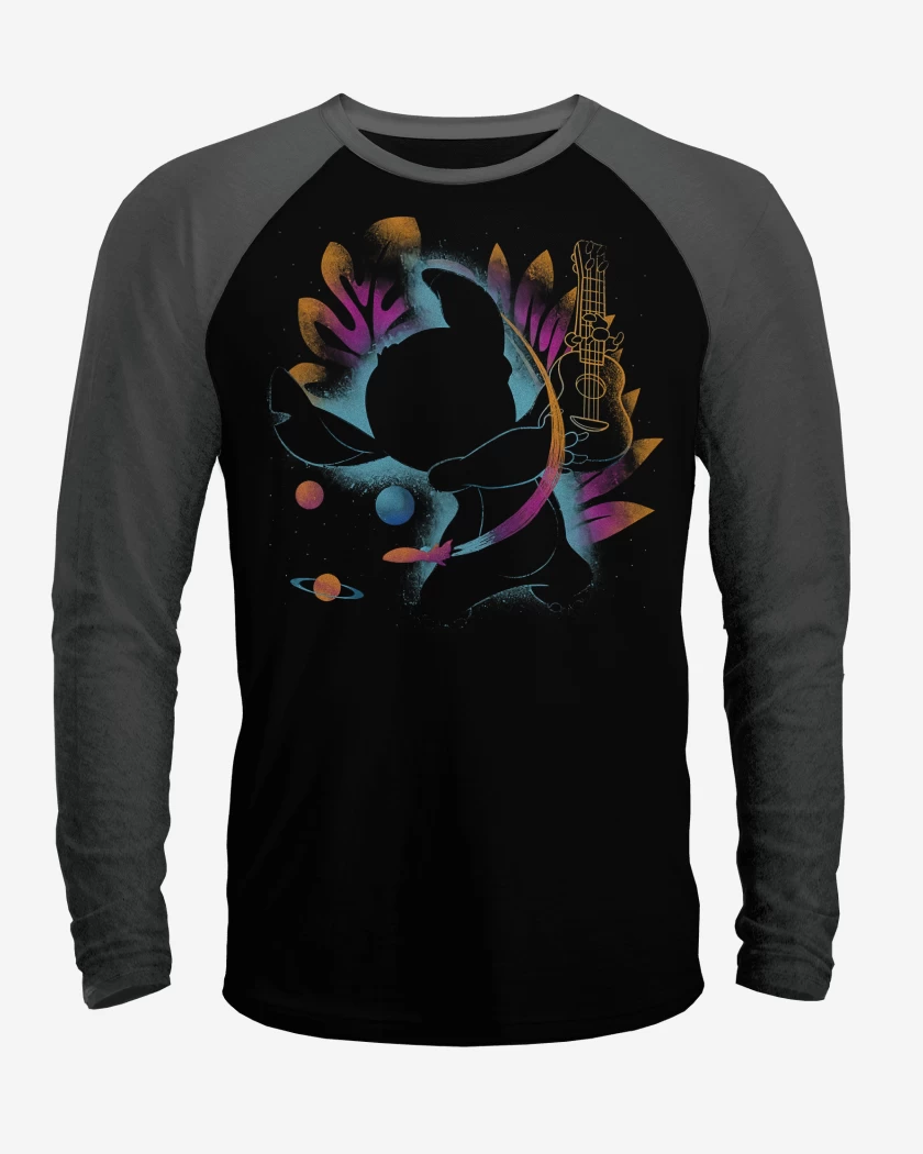 Polera Raglan Guitar Stitch