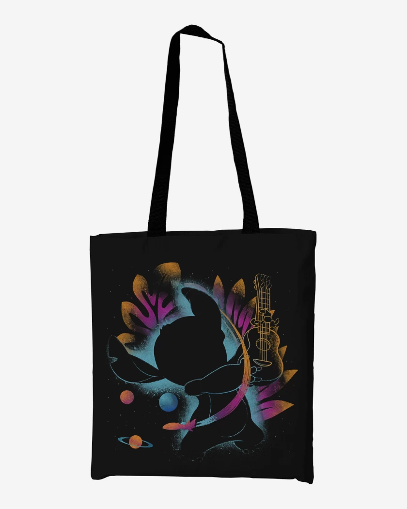 Totebag Guitar Stitch