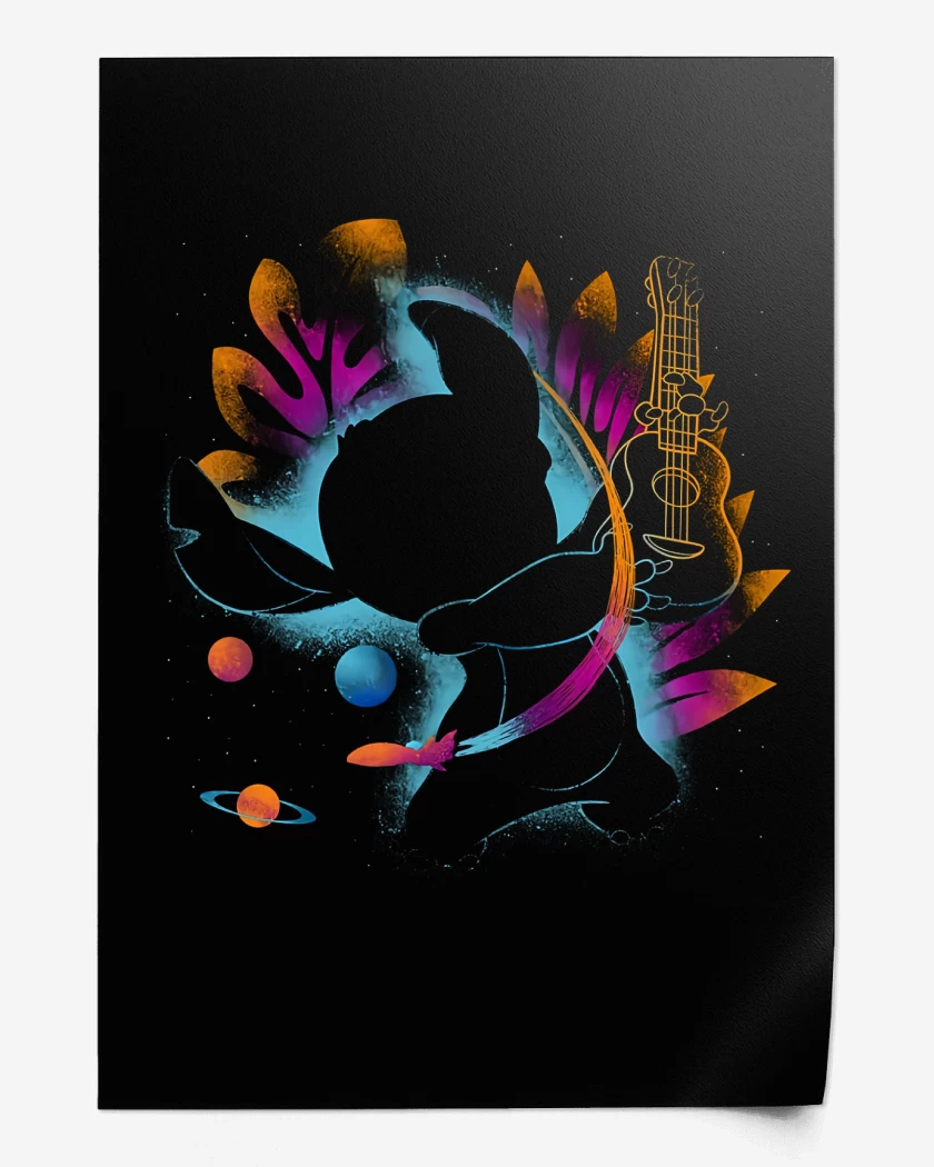 Print Guitar Stitch