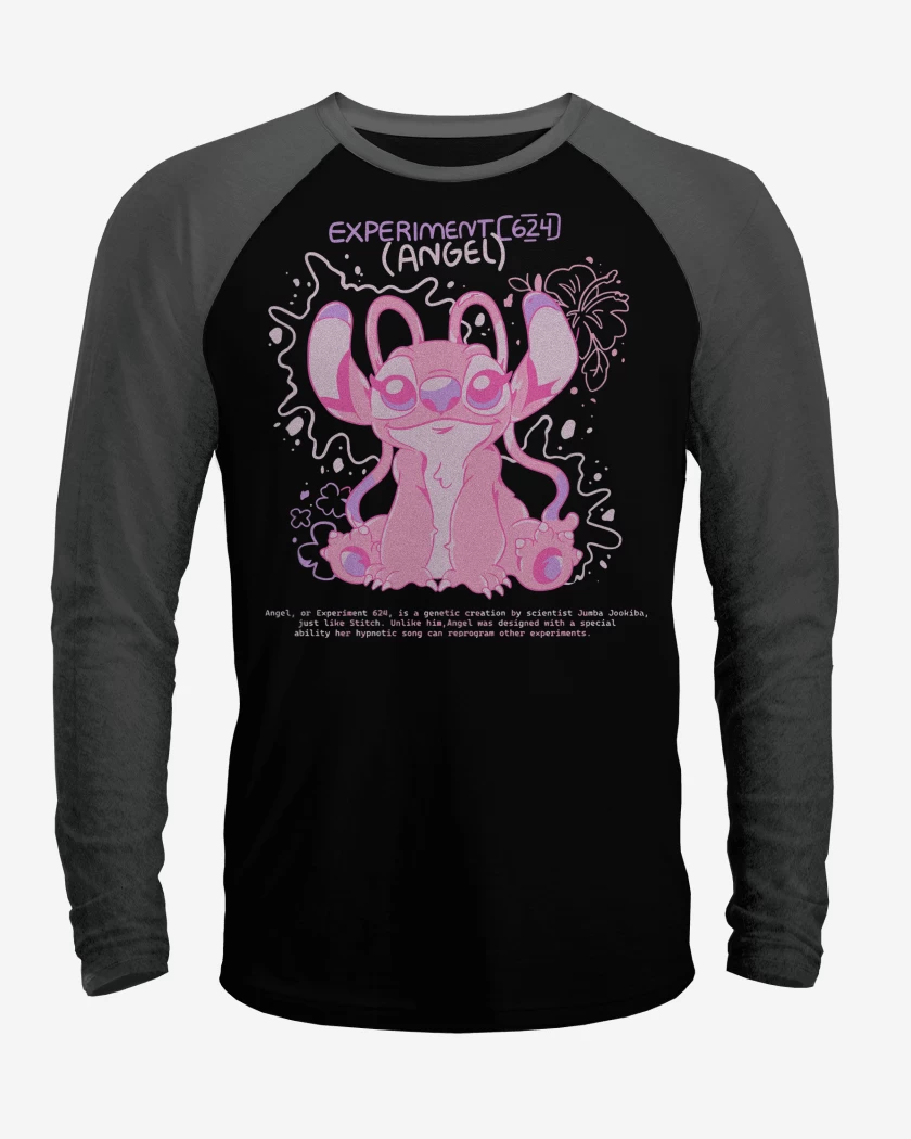 Polera Raglan Experimento 624