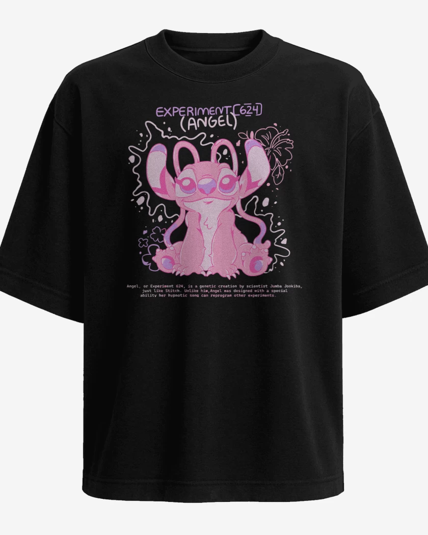 Polera Oversize Experimento 624