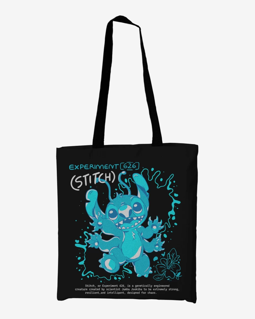Totebag Experimento 626 Stitch