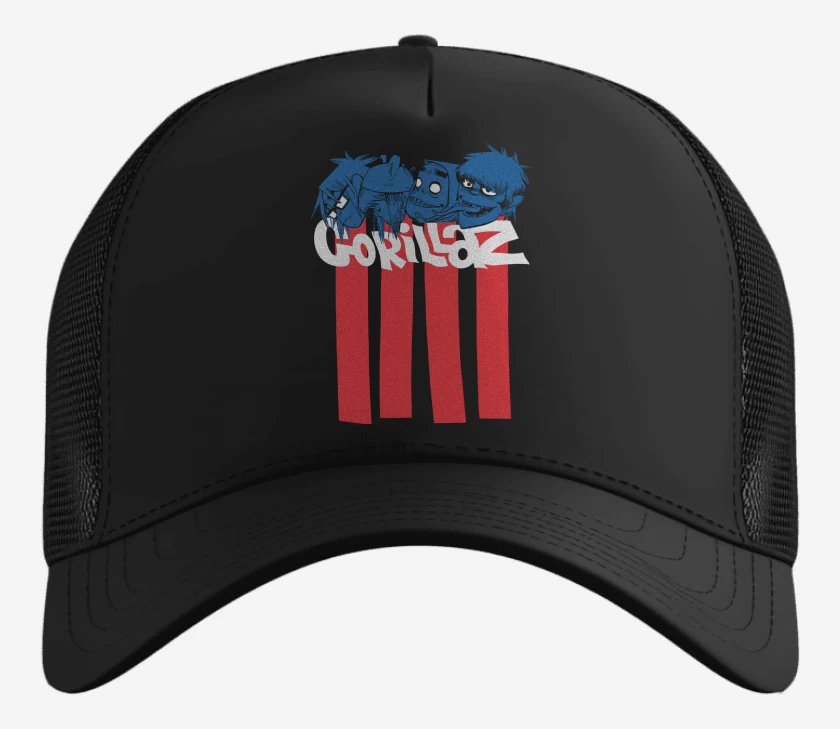 Gorro Gorillaz Heads