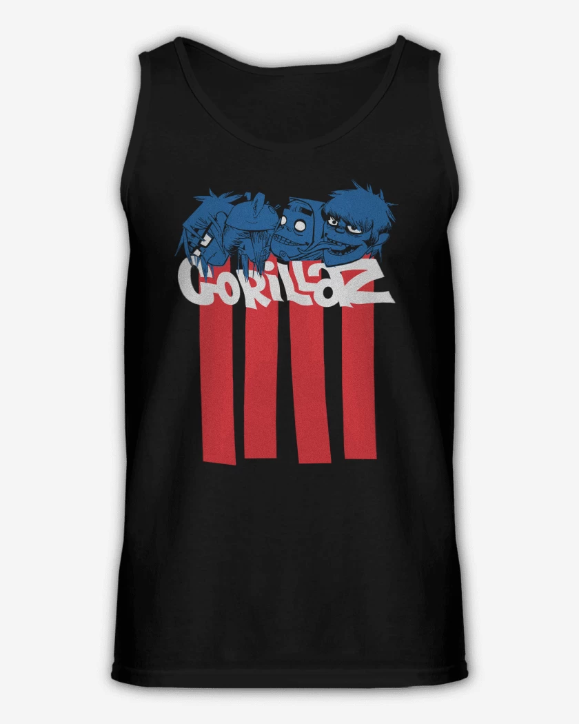 Sudadera Gorillaz Heads
