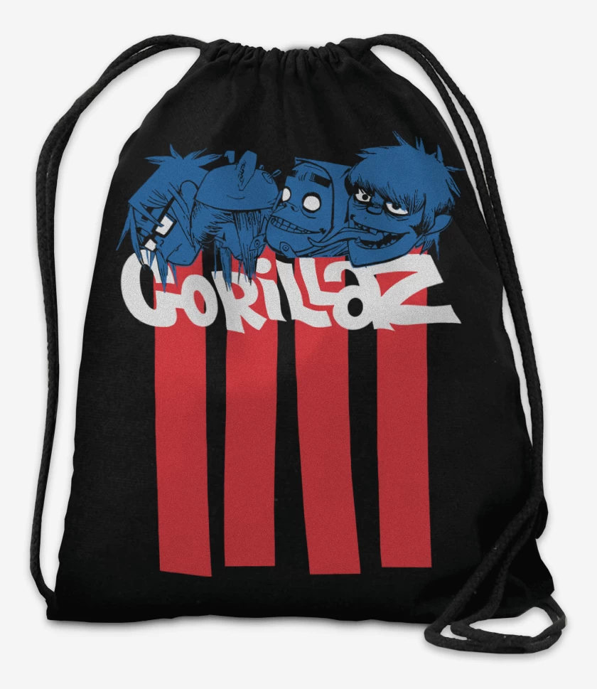 Mochila Gorillaz Heads
