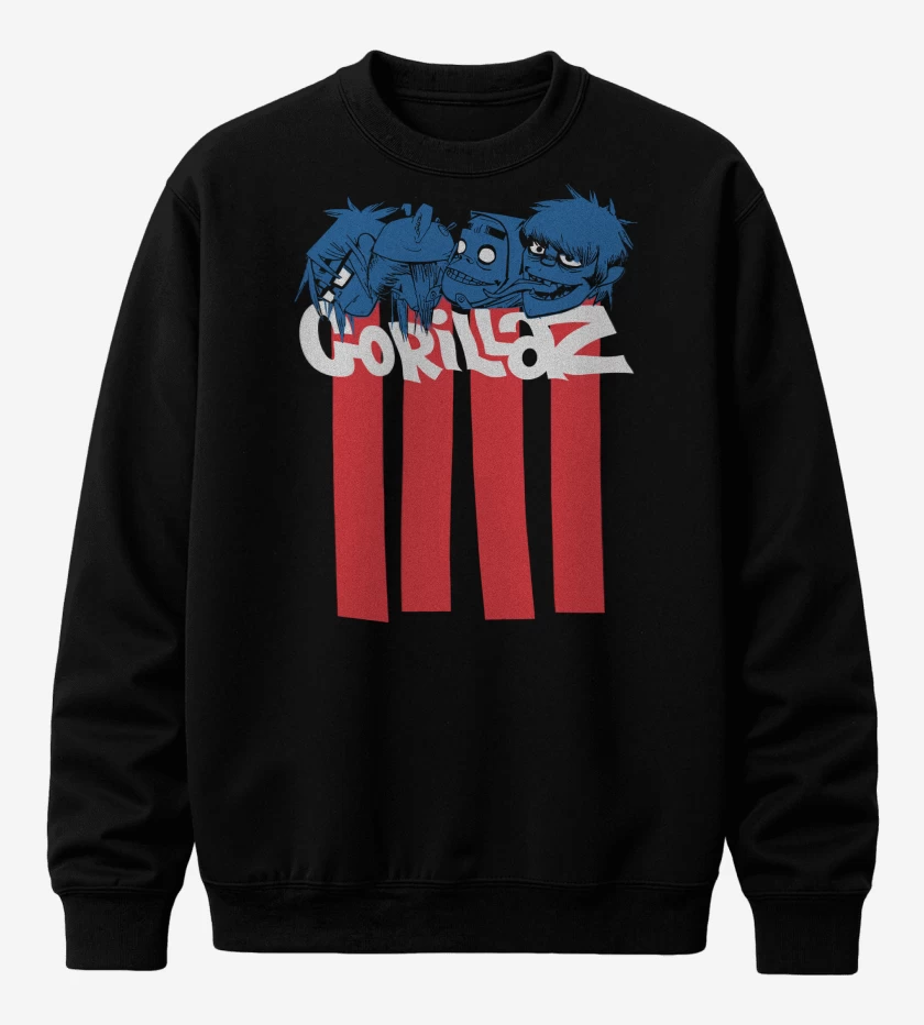 Poleron polo Gorillaz Heads