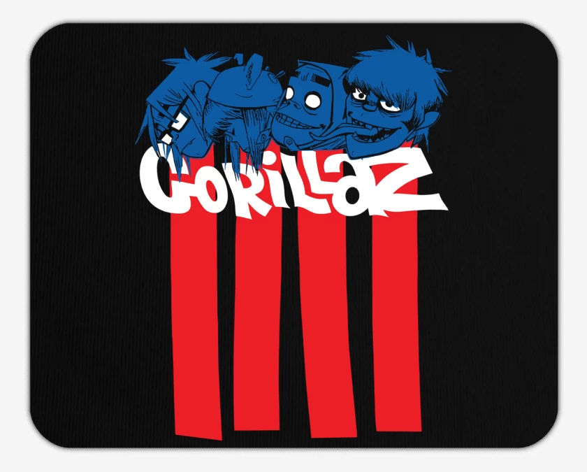 Mousepad Gorillaz Heads
