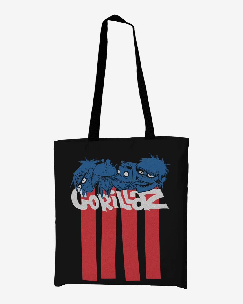Totebag Gorillaz Heads