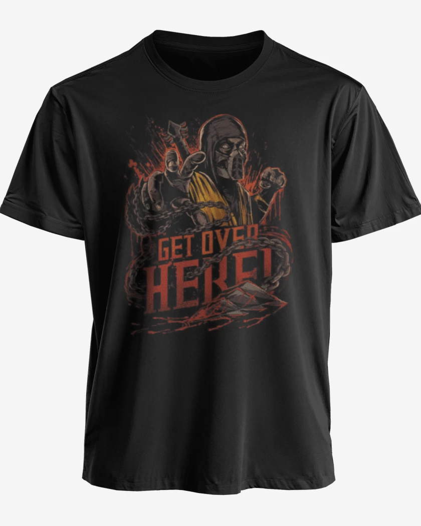 Polera Get over here