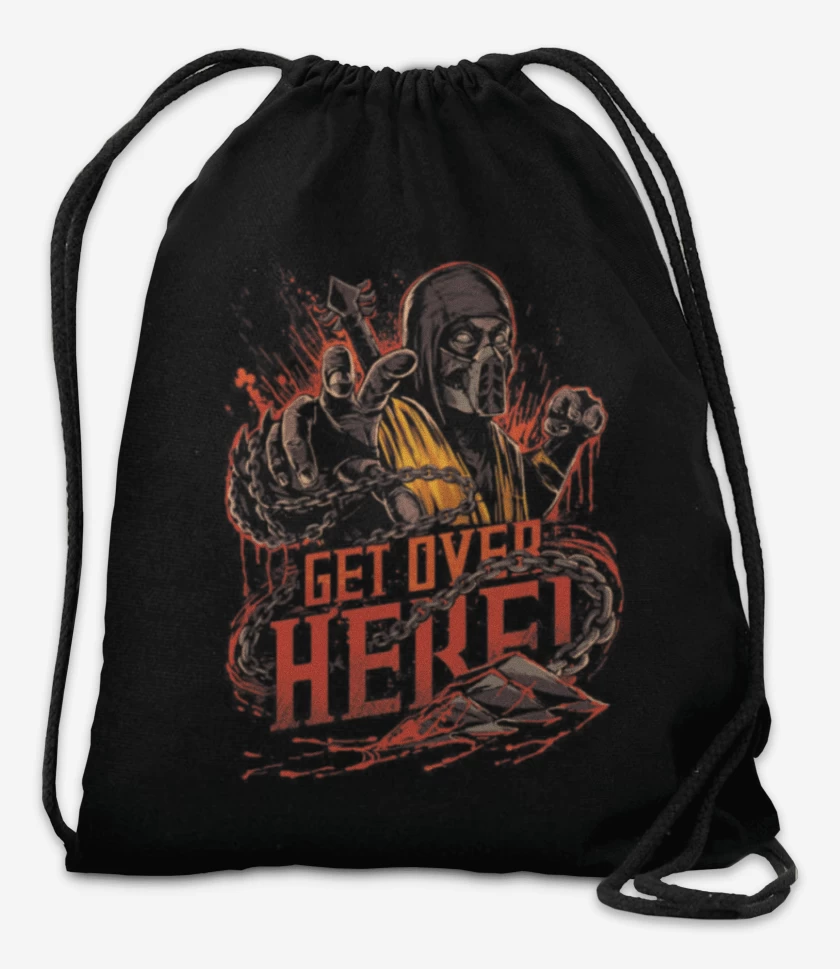 Mochila Negro de Get over here