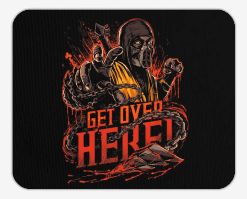 Mousepad Get over here