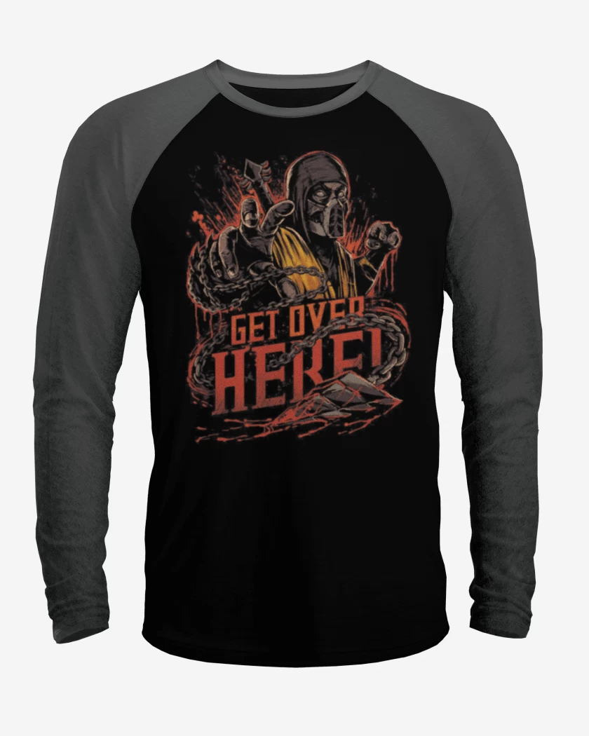 Polera Raglan Get over here
