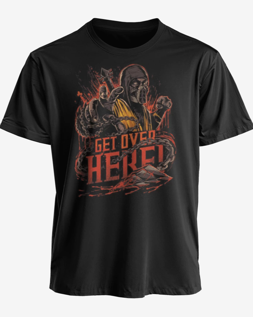 Polera premium Negro de Get over here