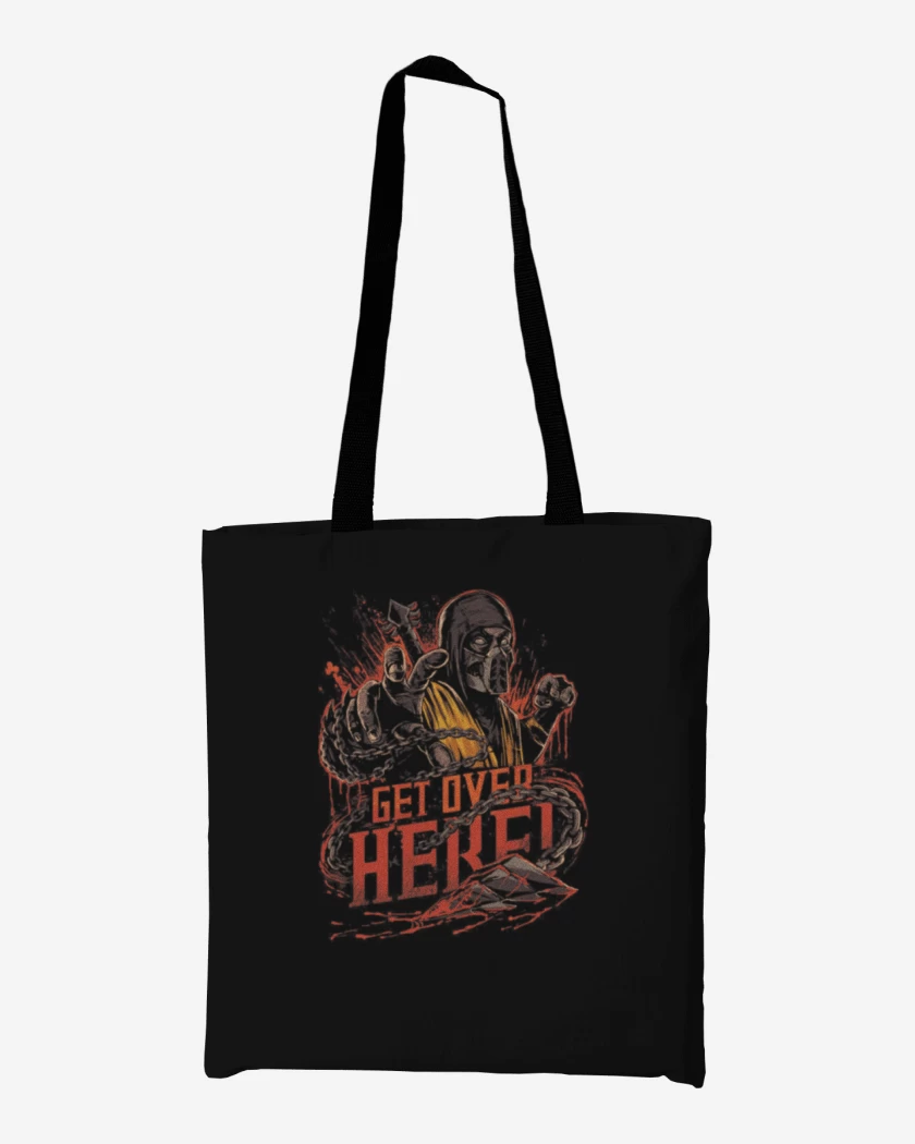 Totebag Get over here