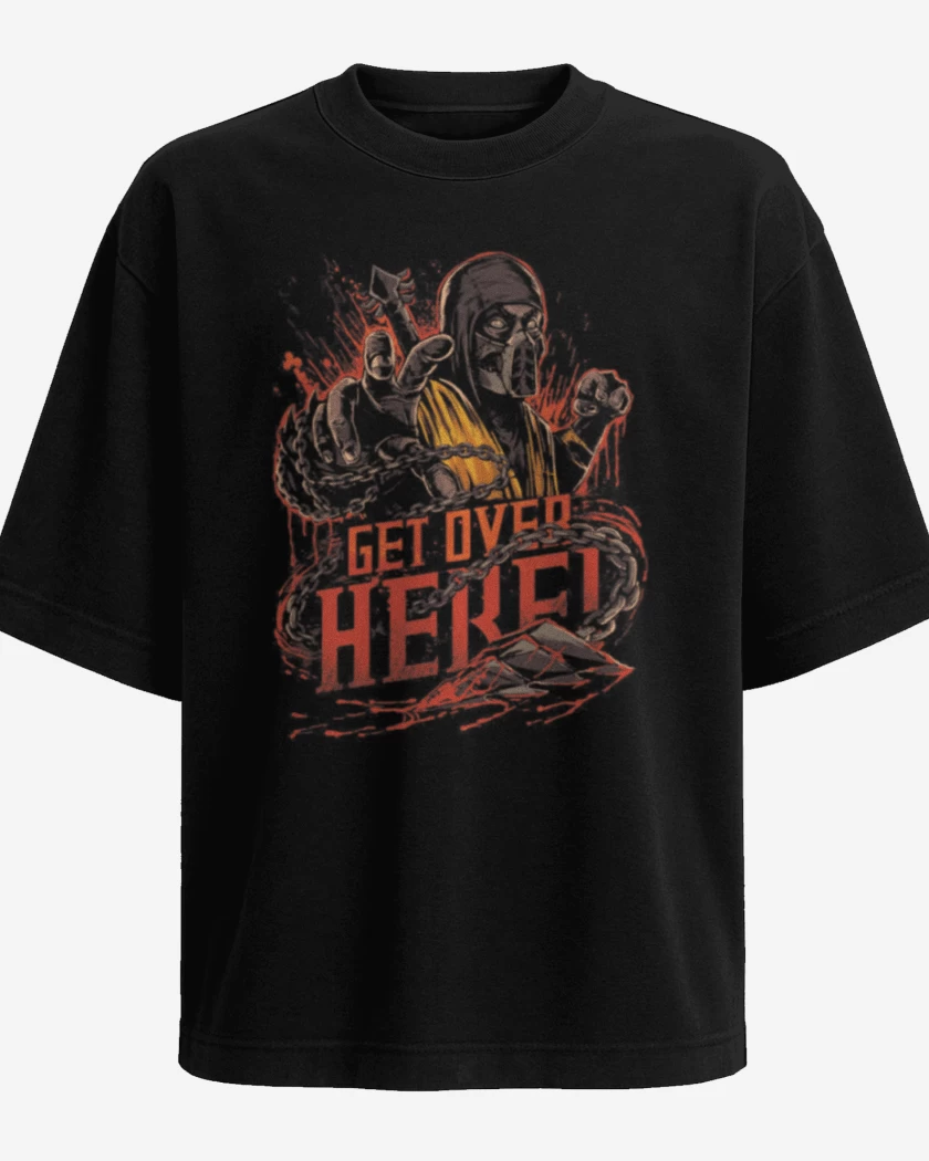 Polera Oversize Get over here